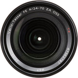 Sony 24-70mm f4 ZA OSS Vario-Tessar T* FE - View 3
