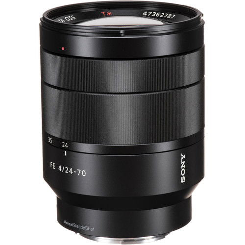 Sony 24-70mm f4 ZA OSS Vario-Tessar T* FE - View 4