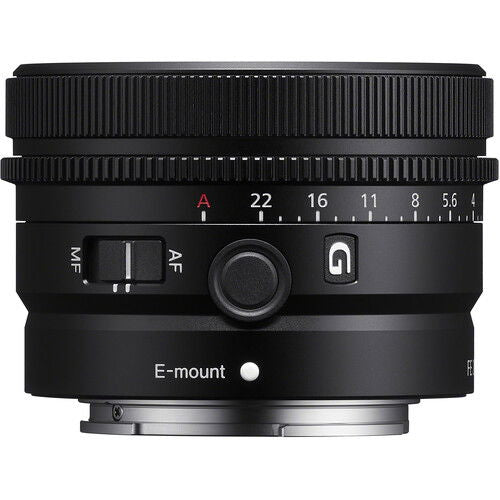 Sony 40mm F2.5 G Obiectiv Foto Mirrorless Montura Sony E (FE) - View 2