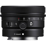 Sony 40mm F2.5 G Obiectiv Foto Mirrorless Montura Sony E (FE) - View 2