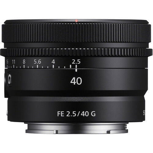 Sony 40mm F2.5 G Obiectiv Foto Mirrorless Montura Sony E (FE) - View 3