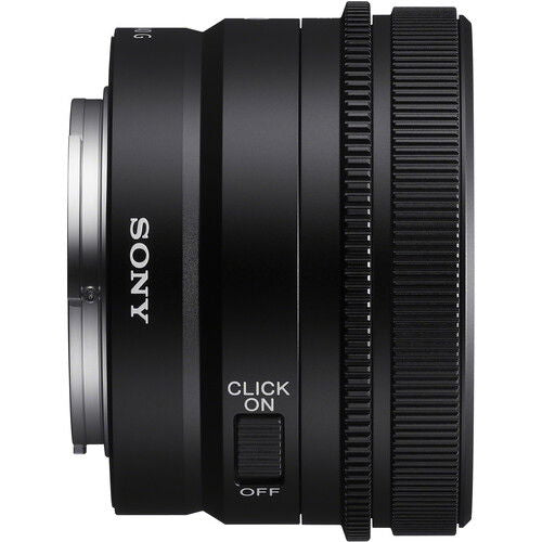 Sony 40mm F2.5 G Obiectiv Foto Mirrorless Montura Sony E (FE) - View 5