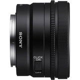Sony 40mm F2.5 G Obiectiv Foto Mirrorless Montura Sony E (FE) - View 5
