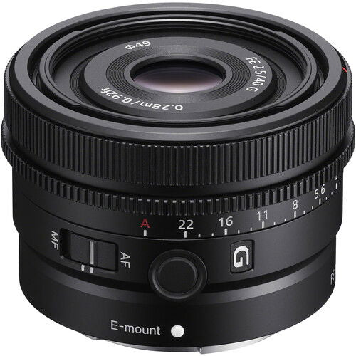 Sony 40mm F2.5 G Obiectiv Foto Mirrorless Montura Sony E (FE) - View 1