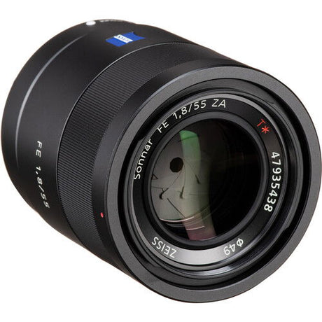 Sony 55 mm f1.8  Sonnar T FE  ZA Obiectiv foto Sony FE - View 4