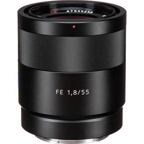 Sony 55 mm f1.8  Sonnar T FE  ZA Obiectiv foto Sony FE - View 2