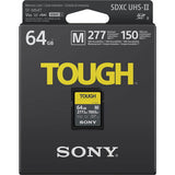 Sony Tough SF-M 64GB UHS-II SDXC R277/W150 V60 - View 2