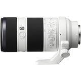 70-200mm F4 FE lens side view, AF/MF and optical steady shot switch area