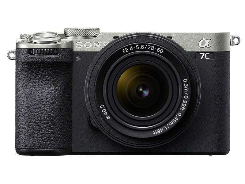 Sony A 7C II Kit 28-60mm Aparat Mirorless cu 33Mp si filmare 4K Silver - View 1