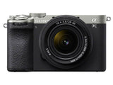 Sony A 7C II Kit 28-60mm Aparat Mirorless cu 33Mp si filmare 4K Silver - View 1
