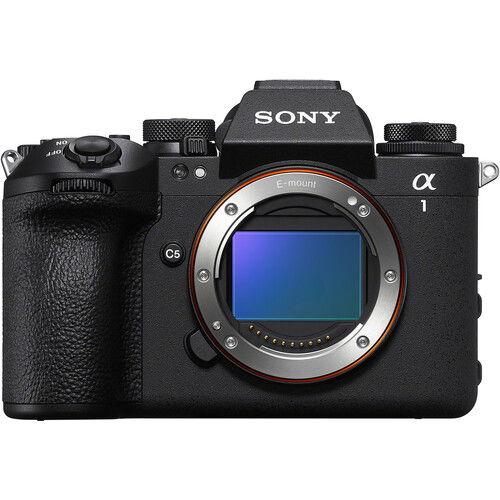 Alpha A1 II mirrorless camera body front view