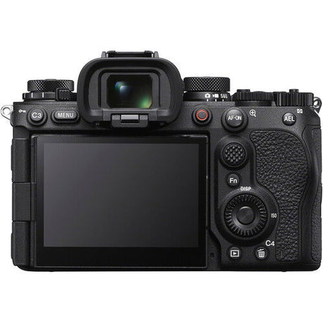 Alpha A1 II camera back with LCD screen and control dials