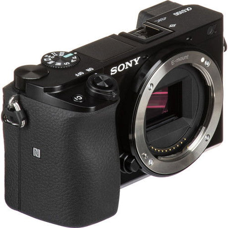 Sony A6100 body - View 2