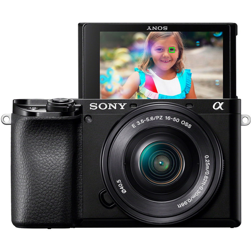 Sony A6100 kit 16-50mm + 55-210mm filmare 4K - View 2