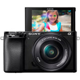 Sony A6100 kit 16-50mm + 55-210mm filmare 4K - View 2