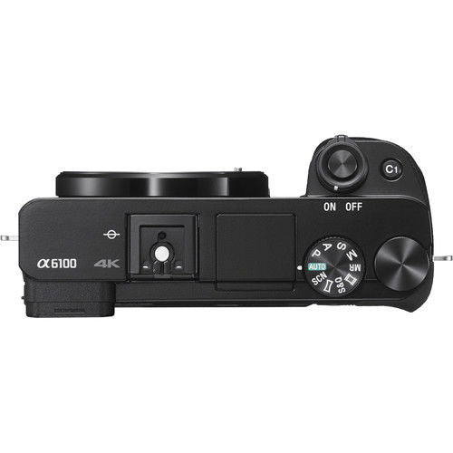 Sony A6100 kit 16-50mm + 55-210mm filmare 4K - View 4