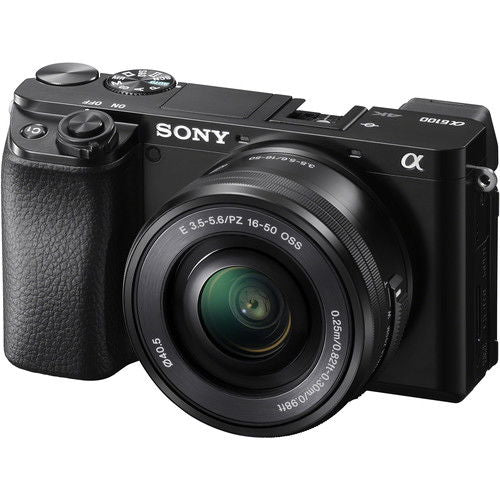 Sony A6100 kit 16-50mm + 55-210mm filmare 4K - View 3