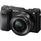 Sony A6100 kit 16-50mm + 55-210mm filmare 4K (include incarcator) - View 3