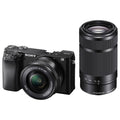 Sony A6100 kit 16-50mm + 55-210mm filmare 4K - View 1