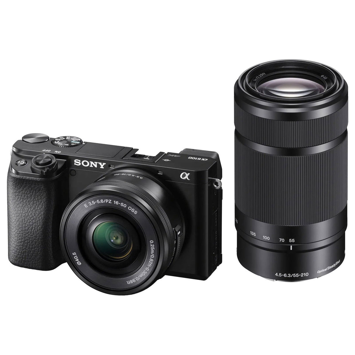 Sony A6100 kit 16-50mm + 55-210mm filmare 4K - View 1