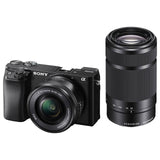 Sony A6100 kit 16-50mm + 55-210mm filmare 4K (include incarcator) - View 1