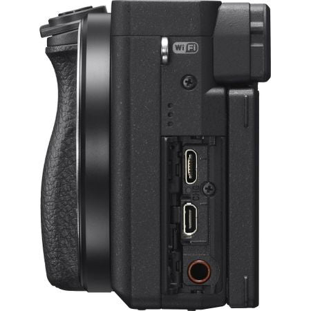 Sony A6400 Aparat Foto Mirrorless 24.2 MP 4K Body + 3 ani garantie (inlcude incarcator) - View 3
