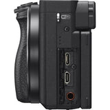Sony A6400 Aparat Foto Mirrorless 24.2 MP 4K Body + 3 ani garantie (inlcude incarcator) - View 3