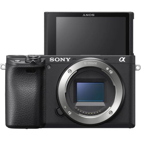 【ほぼ新品】自撮りVlogに 4K SONY α6100完動 フルセット 521 Sony A6400 Kit Podcast + Sigma 18-50mm + Microfon + Braț