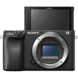 Sony A6400 Aparat Foto Mirrorless 24.2 MP 4K Body + 3 ani garantie (inlcude incarcator) - View 1