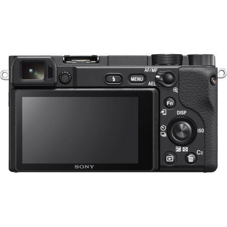 Sony A6400 Aparat Foto Mirrorless 24.2 MP 4K Body + 3 ani garantie (inlcude incarcator) - View 2