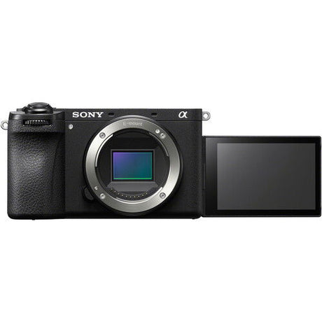 Sony A6700 body APS-C 4K 26 MP Body - View 5