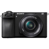 Sony A6700 Kit 16-50mm APS-C 4K 26 MP - View 1