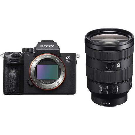 Sony A7 III Kit 24-105mm F4 OSS G + 3 ani garantie - View 1