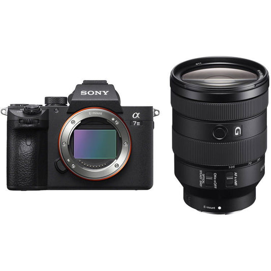 Sony A7 III Kit 24-105mm F4 OSS G + 3 ani garantie - View 1