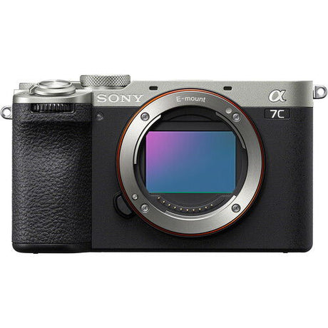 Sony A7C II  Aparat Mirorless cu 33Mp si filmare 4K (Silver) - View 1