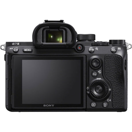 Sony A7 III Body Aparat Foto Mirrorless 24MP Full Frame 4K + 3 ani garantie - View 2