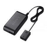 Adaptor de priza Sony AC-PW20, cu cablu și conectori, negru