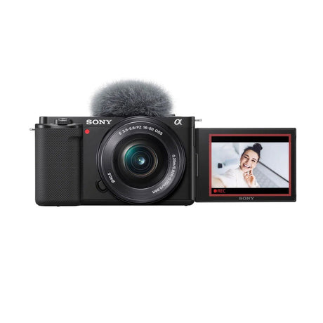 Sony ZV-E10 Kit 16-50mm Aparat mirrorless 4K + 3 ani garantie - View 2