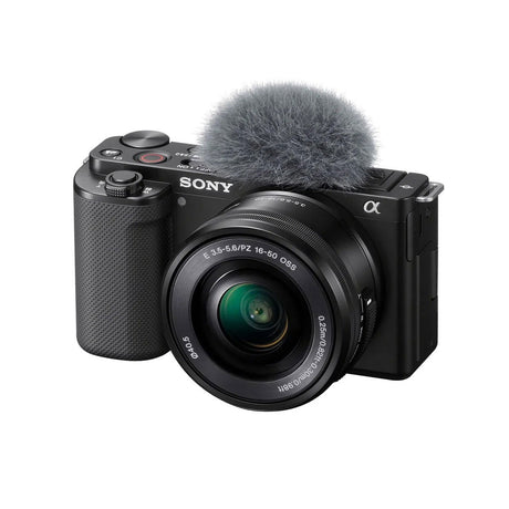 Sony ZV-E10 Kit 16-50mm Aparat mirrorless 4K + 3 ani garantie - View 1