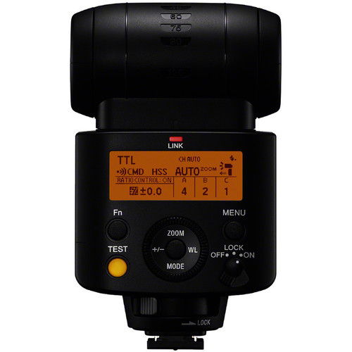 Sony HVL-F45RM Wireless Radio blitz foto pentru Sony - View 3