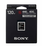 Sony XQD 120GB Serie G 400MB/s Card memorie - View 2