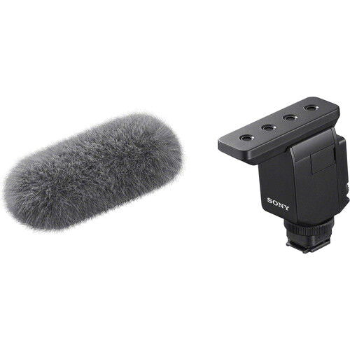Sony ECM-B10 Microfon Shotgun cu patina MI - View 4