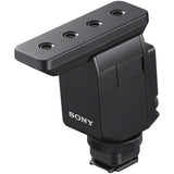 Sony ECM-B10 Microfon Shotgun cu patina MI - View 2