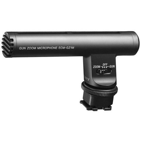 Sony ECM-GZ1M Microfon zoom cu patina inteligenta - View 1