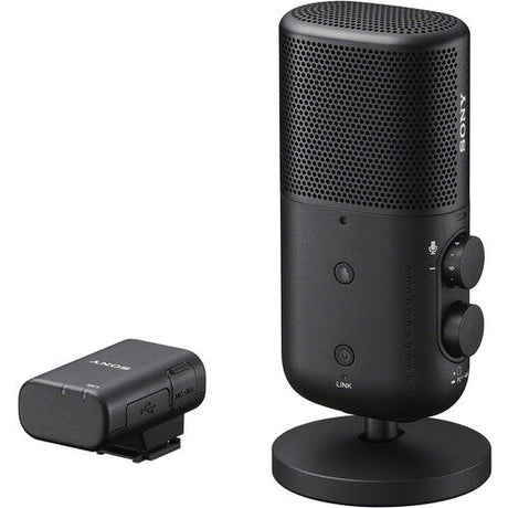Sony ECM-S1 Sistem de microfon pentru streaming wireless - View 1
