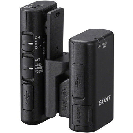 Sony ECM-W2BT Sistem digital de microfon wireless Bluetooth pentru Sony - View 2