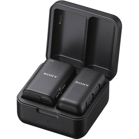 Sony ECM-W3S Sistem de microfon wireless tip lavaliera single - View 2
