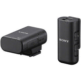 Sistem microfon wireless lavalieră Sony, emițător și receptor