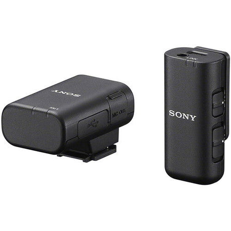 Sony ECM-W3S Sistem de microfon wireless tip lavaliera single - View 4