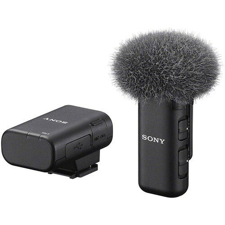 Sony ECM-W3S Sistem de microfon wireless tip lavaliera single - View 1